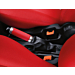 Ford Ka 09/2008 - 2016 hand-brake cover Sunrise (red) with matt chrome finish rings Ford Ka 09/2008 - 2016 hand-brake cover Sunrise (red) with matt chrome finish rings