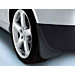 Volkswagen Golf 5 mud flaps rear Volkswagen Golf 5 mud flaps rear