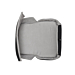 4pets Caree replacement seat cushion for Caree transport boxes in Cool Grey