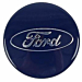 Ford Naafdeksel Glansblauw Met Ford Logo Ford Naafdeksel Glansblauw Met Ford Logo