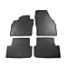 Volkswagen Polo (2017 - ..) vloermatten rubber (all weather)