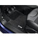 Peugeot 208 (2012 - 2019) floor mats needle felt LHD