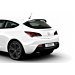 Opel Astra J GTC OPC-line roof spoiler Opel Astra J GTC OPC-line roof spoiler