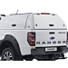 Ford Ranger (2012 - 11/2022) Pickup Attitude hard top Fleet Runner, white