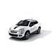 Fiat 500X Xtra pack black