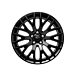 Ford Mustang (03/2015 - 03/2023) alloy wheel 19" front, 10-spoke Y-design, black