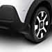 Citroen C3 (2016 - 2024) mud flaps rear