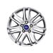 Ford alloy wheel 16" 7 x 2-spoke design, silver