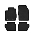 Ford EcoSport (10/2013 - 09/2017) floor mats, standard front and rear, black