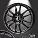 Musketier Peugeot 3008 (2009 - 2016) alloy wheel Drift 7,5x18 black
