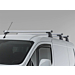 Ford Transit Connect (10/2013 - 03/2024) roof racks (3 pieces)