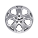 Ford Mondeo (03/2007 - 08/2014) lichtmetalen velg 18" 5-spaaks Y-design, zilver