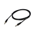 Audio cable connection headphone to aux-input