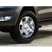 Ford Ranger (09/2015 - 11/2022) alloy wheel 17" 6-spoke design, Sparkle silver