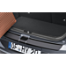 Hyundai i20 Coupe rear bumper protection foil, black