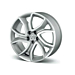 Citroën Adriatique 19" 5-holes wheel light grey
