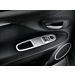 Fiat Grande Punto window control moulding comfortline silver grey 2 switches