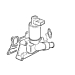 Opel EGR-valve (Z10XE / Z10XEP / Z12XE / Z12XEP)