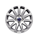 Ford B-MAX 2012 - 2018 alloy wheel 16" 11-spoke design, silver