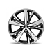 Peugeot alloy wheels Technical Grey 19"