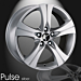 Musketier Citroën Jumpy 2007 - 2016 alloy wheel Pulse 7,5Jx17 silver