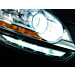 Ford Kuga (2008 - 10/2012) daytime running lights with edge in lunar sky/brisbane brown