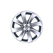 Citroën alloy wheels Managua 16" 4-holes