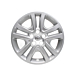 Opel Astra K wheel cover 16" silver Opel Astra K wheel cover 16" silver