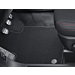Ford Kuga (12/2019 - ..) floor mats, standard front, black (not for PHEV)