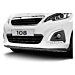 Peugeot 108 front bumper spoiler Ligne S