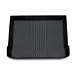 Ford Tourneo Connect (02/2014 - 01/2022) anti-slip mat for luggage compartment black (L2)