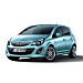 Opel Corsa D OPC-line front bumper spoiler (05/2011 - 2014)
