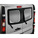 Renault Trafic / Opel Vivaro (2014 - 2019) window protection grille rear - swinging doors