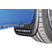 Peugeot 207 mud flaps front