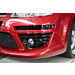 Musketier Citroën C4 2004 - 2010 front bumper inserts with fog lights