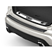 Ford Edge (09/2018 - ..) rear bumper protector, shaped, matte gray Ford Edge (09/2018 - ..) rear bumper protector, shaped, matte gray