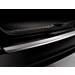 Ford Focus 2011 - 2018 saloon rear bumper load protection plate in 3D stainless steel design