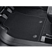 Ford EcoSport (10/2017 - ..) floor mats, standard front and rear, black