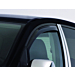 Ford Fusion 2002 - 2012 ClimAir, wind deflector for front door windows, light grey Ford Fusion 2002 - 2012 ClimAir, wind deflector for front door windows, light grey