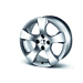 Peugeot alloy wheels Savara 17" 4-holes light grey