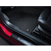 Ford Mustang (03/2015 - 03/2023) floor mats, all-weather front and rear, black
