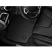Ford Mondeo (09/2014 - ..) floor mats all-weather front, black
