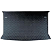 Peugeot 307 SW floor mat cargo space rubber