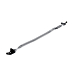 Ford Fiesta (07/2017 - ..) strut bar made of tubular, high-strength aluminum