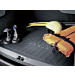Ford Focus 2004 - 2011 estate cargo liner with mini spare wheel