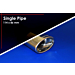 Musketier Citroën C-Crosser/Peugeot 4007 duplex stainless steel exhaust 1x114x86 mm