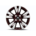 Citroën alloy wheel Ashera 16" 4-holes Rouge Carmen