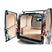 Fiat Scudo side wood protection (low and short)