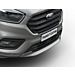 Ford Tourneo / Transit Custom (02/2018 - 09/2023) front spoiler set, painted in silver