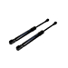 Ford Focus (09/2014 - 03/2018) hood support set with laser-engraved Ford logo